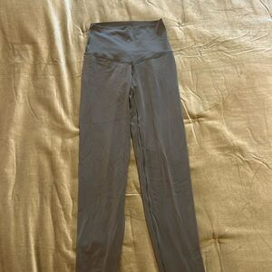 Olive green Aerie size XS 7/8 leggings